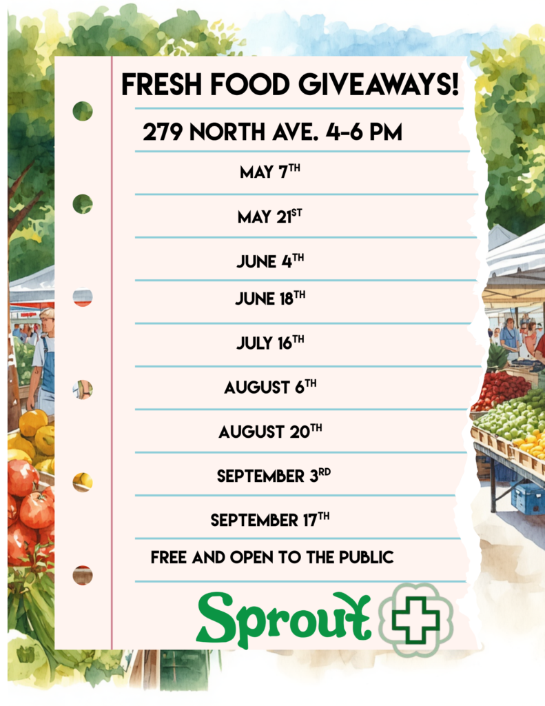 Fresh food giveaway dates summer 2026